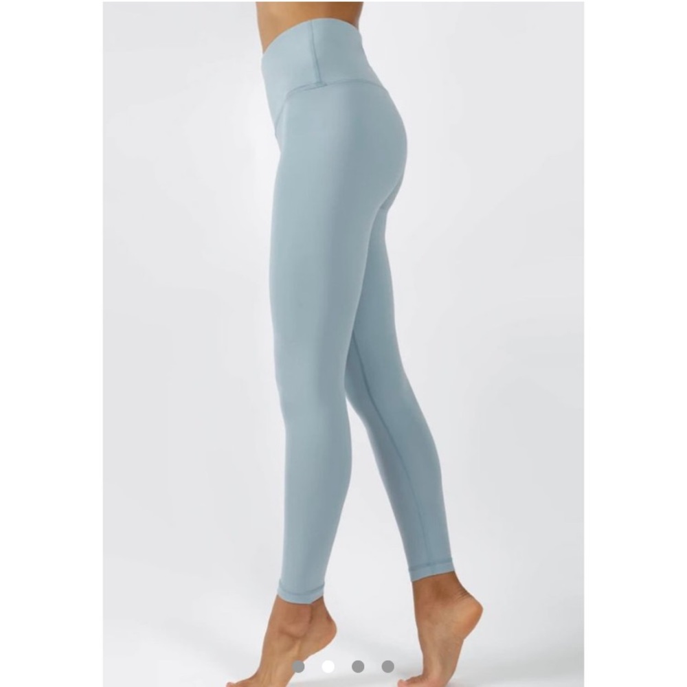 Baby Blue High-waisted Leggings